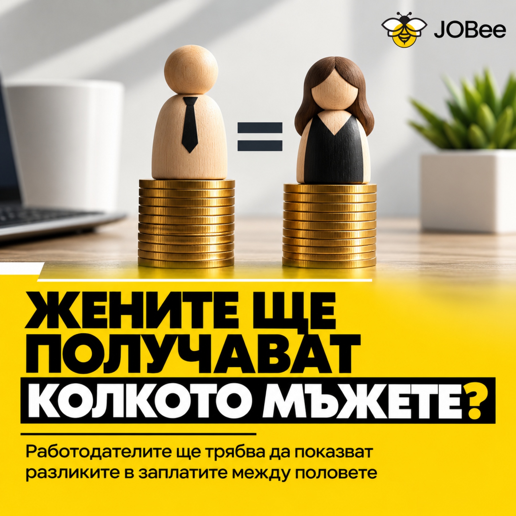 Жените ще получават колкото мъжете? Нови правила разкриват разликите в заплатите